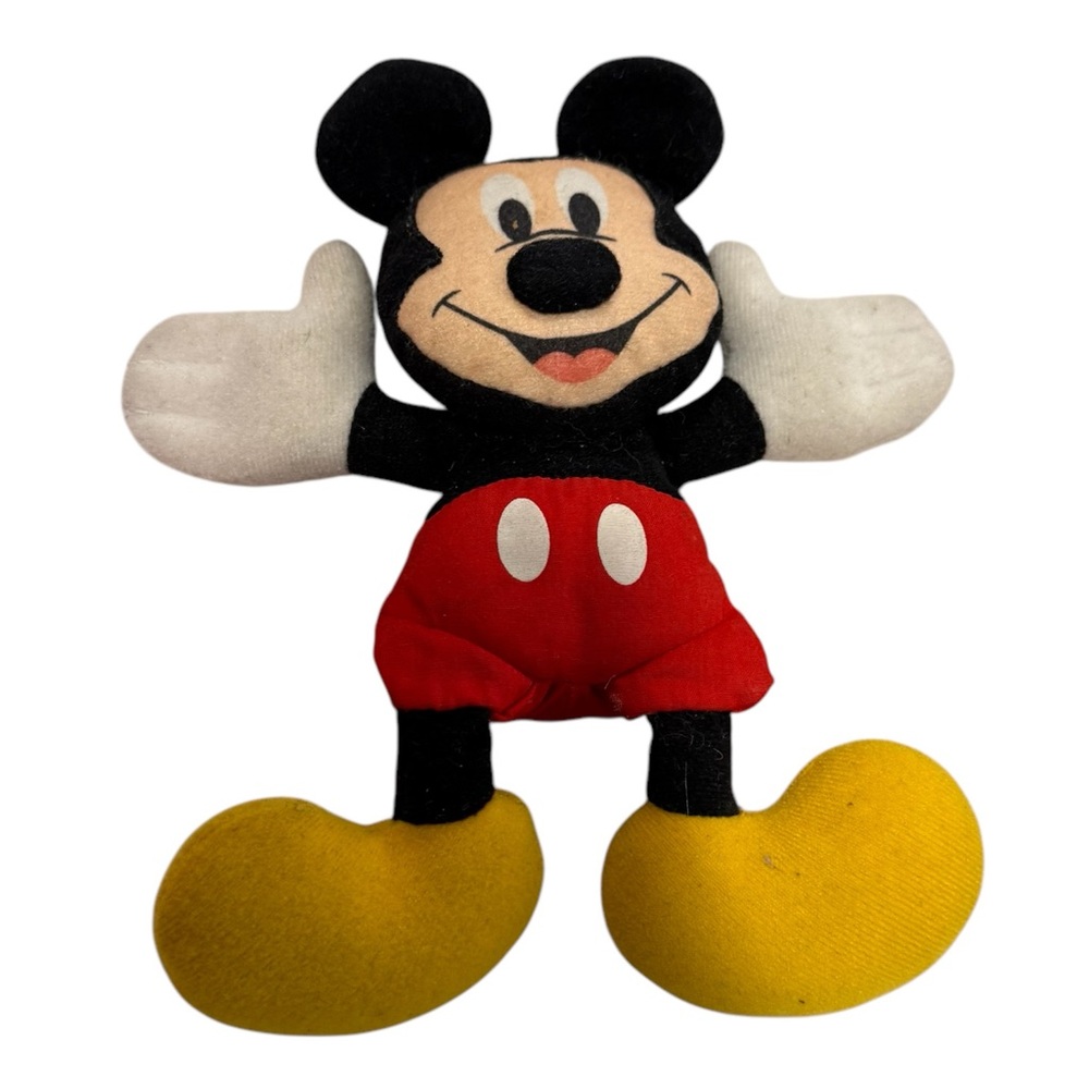 3 FOR $15 Applause Disney Mickey Mouse Plush Vintage